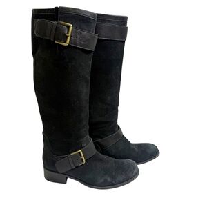 Free Lance Suede & Leather Riding Boots – EU 41 / US 10.5